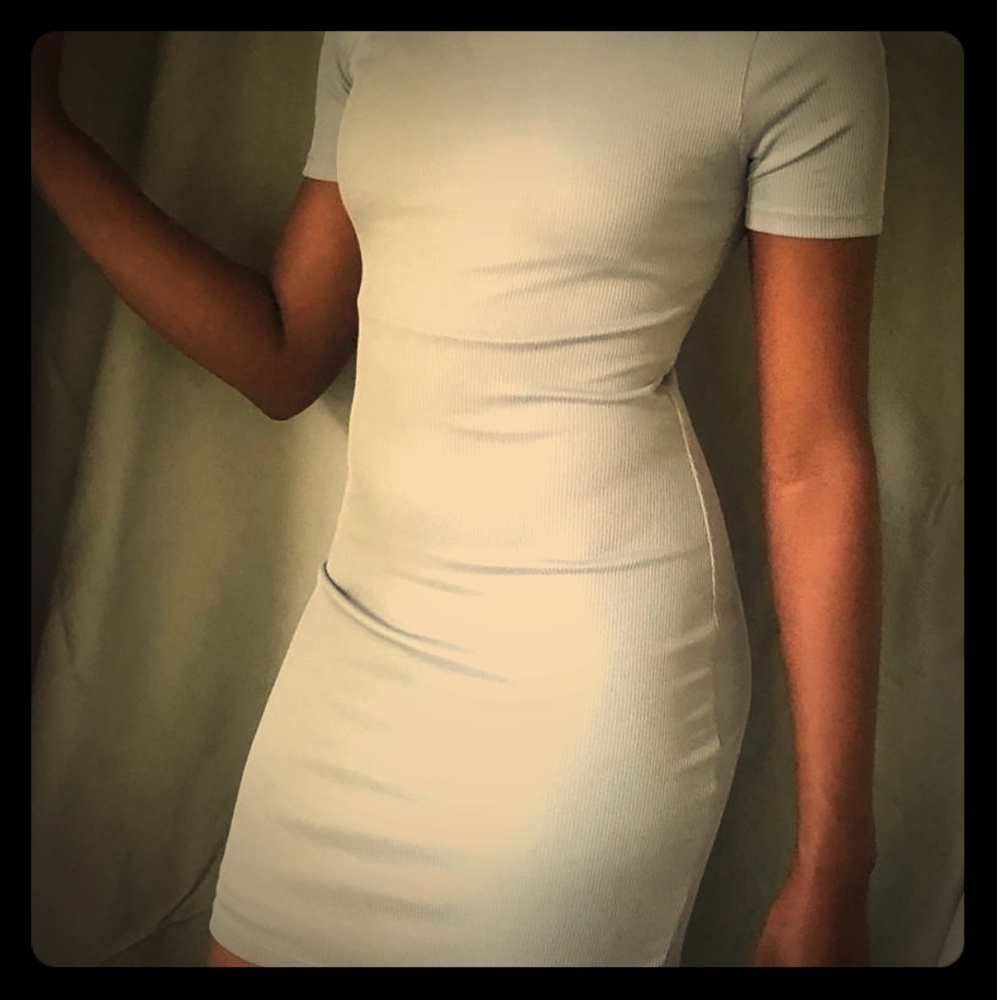 Forever 21 fitted dress